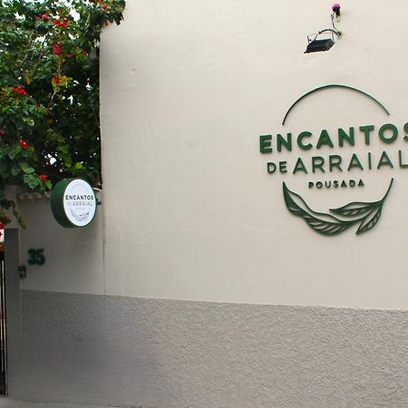 Pousada Encantos De Arraial Porto Seguro Exterior foto