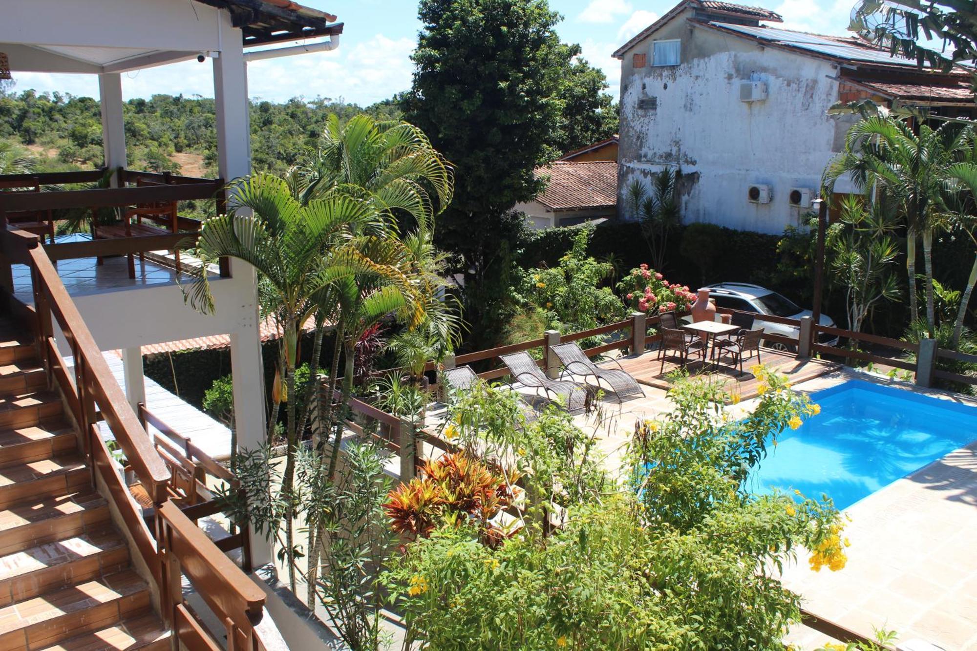 Hotel Pousada Encantos De Arraial Porto Seguro Exterior foto