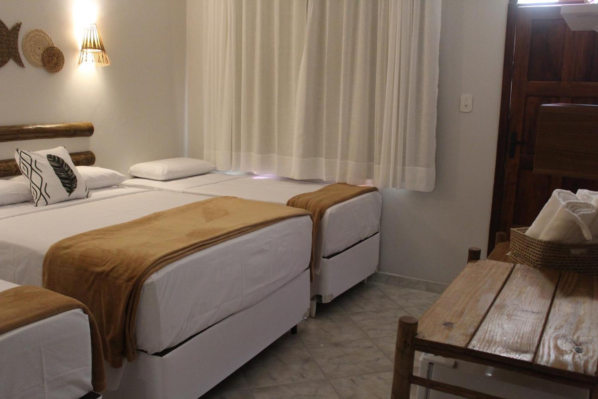 Pousada Encantos De Arraial Porto Seguro Habitación foto